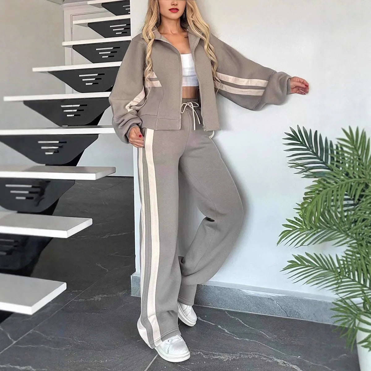 Conjunto Harlow - O top pick para o inverno das style mavens (tendência americana)