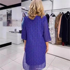 Vestido Audrey - O chiffon mais desejado para o inverno 2026 (tendência italiana)