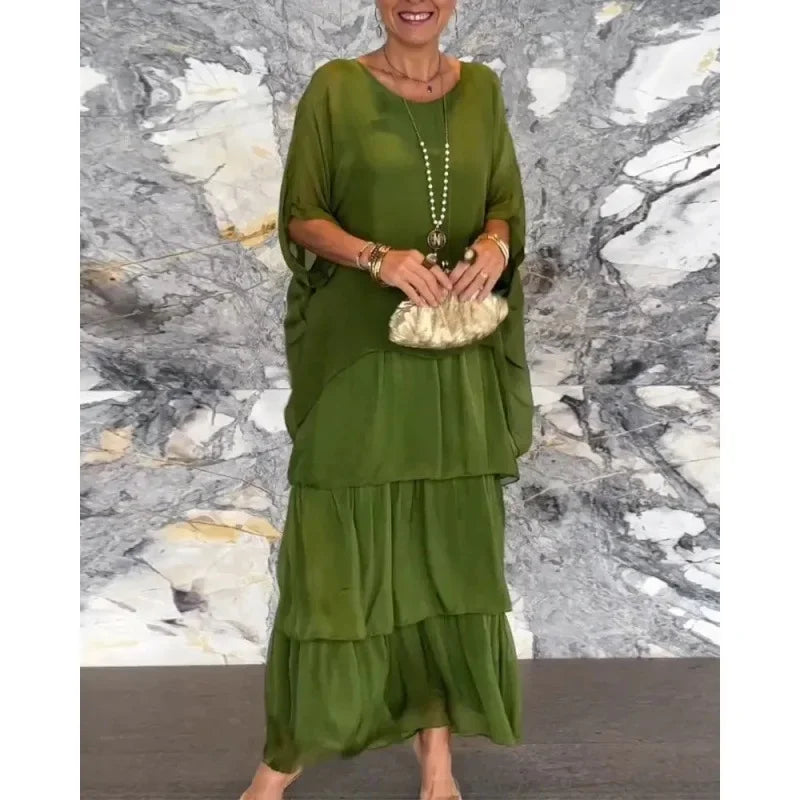 Vestido Mila - Tendência Europeia (must-have das trendsetters)