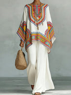 Conjunto Liana - O boho art mais amado pelas famosas europeias (tendência italiana)
