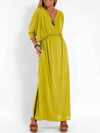 Vestido Dalva - Seu must-have em chiffon (tendência francesa)