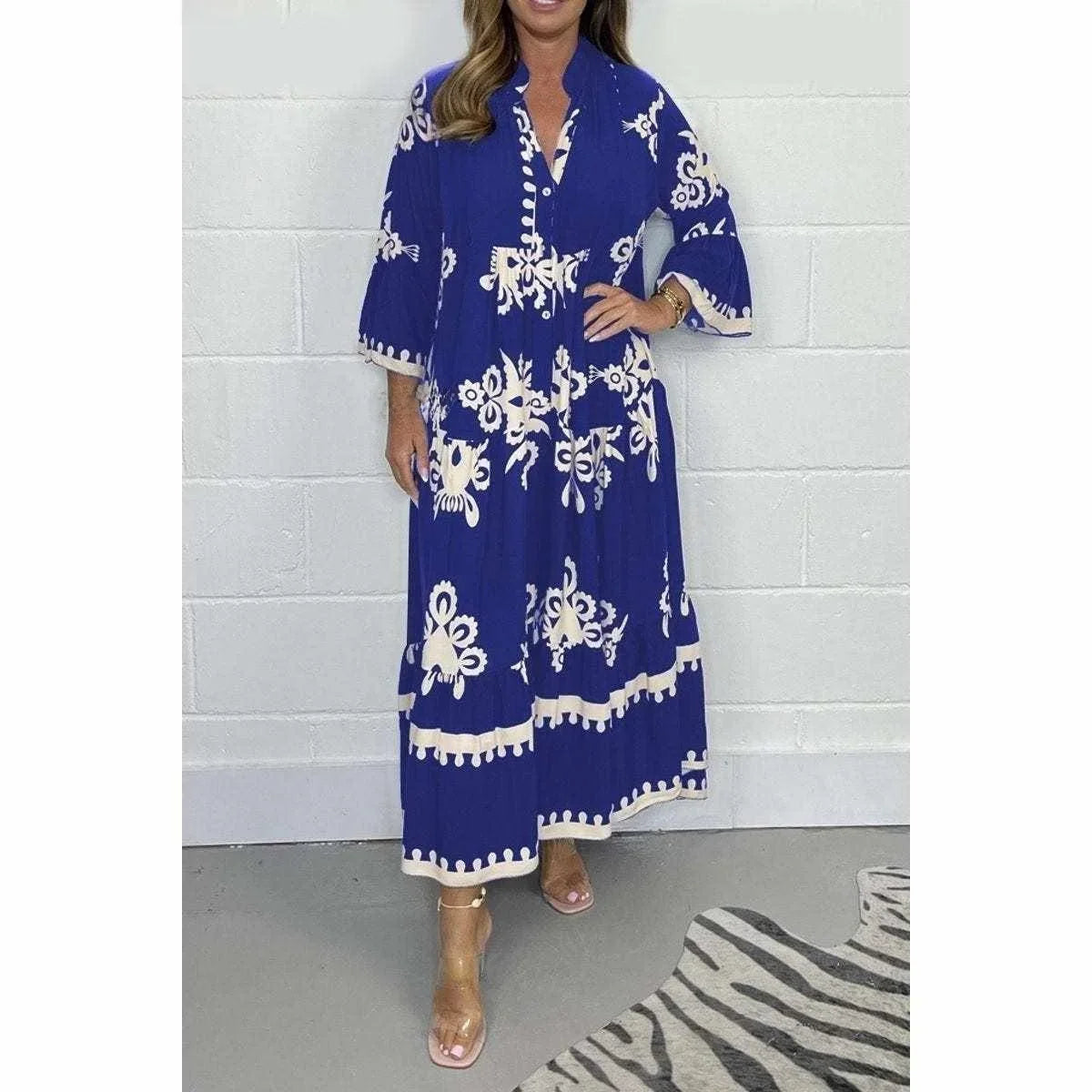 Vestido Elaine - O querido das fashion incons (tendência francesa)
