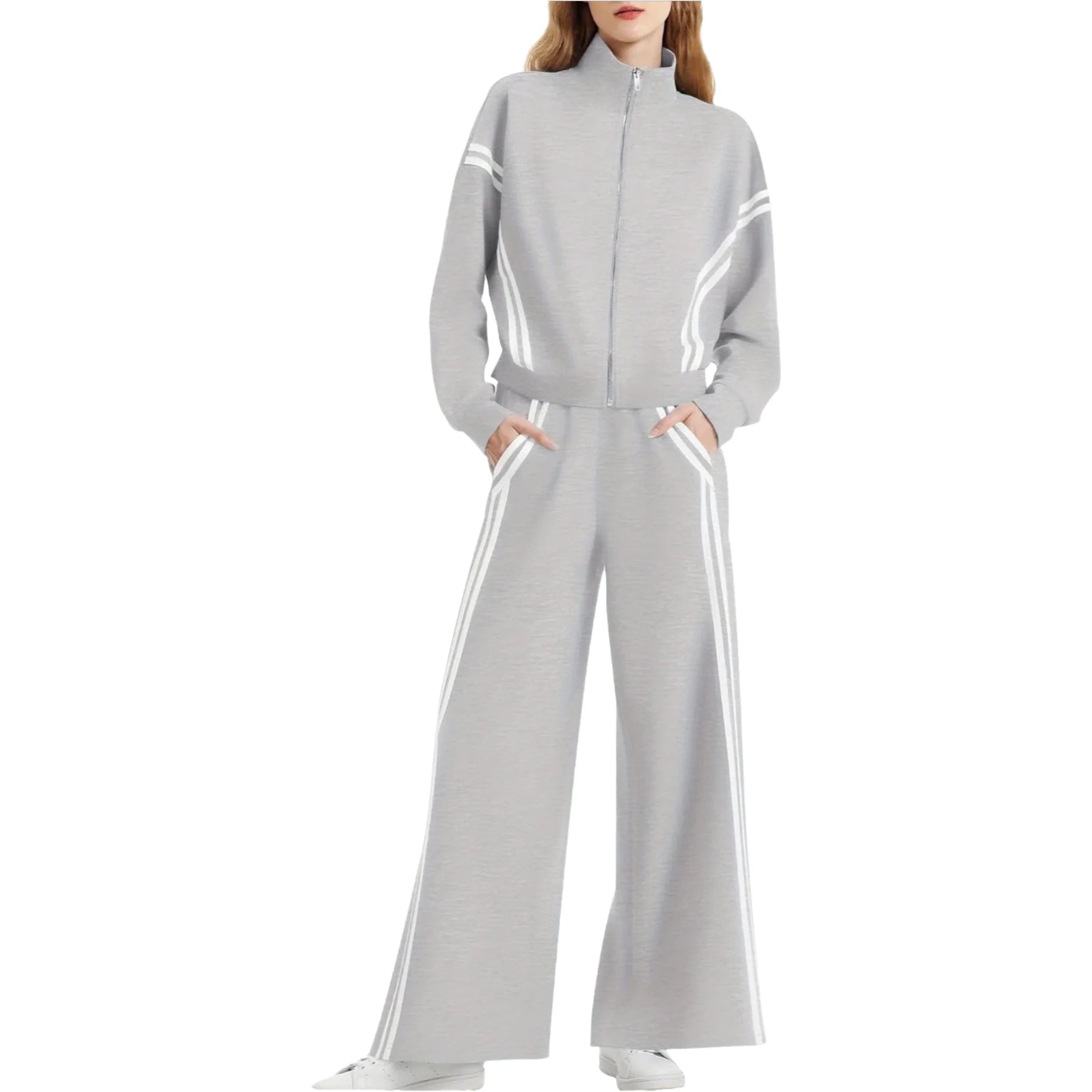Conjunto Emiliana - O max comfort mais amado pelas style mavens (tendência americana)