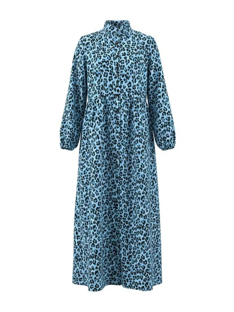Vestido Aracéli - O leopard print mais desejado pelas trendsetters (tendência francesa)