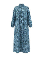 Vestido Aracéli - O leopard print mais desejado pelas trendsetters (tendência francesa)