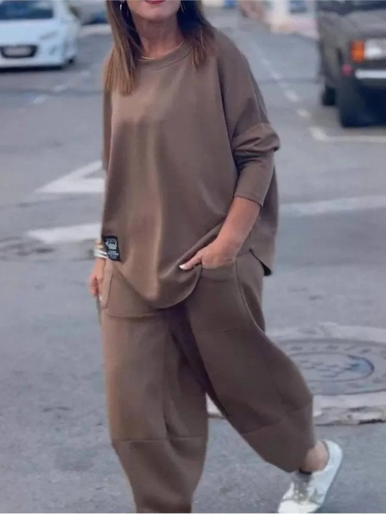Conjunto Grazi - O max comfort preferido das trendsetters (tendência americana)
