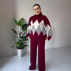 Conjunto Ismeria - O mais amado pelas glam leaders para o inverno 2026 (tendência americana)