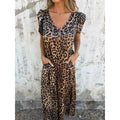 Macacão Aylla - O mais amado pelas style mavens em estampa de leopardo (tendência francesa)