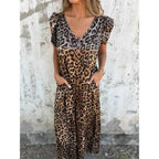 Macacão Aylla - O mais amado pelas style mavens em estampa de leopardo (tendência francesa)