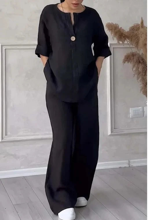 Conjunto Capri - Tendência Europeia (o queridinho das blogueiras internacionais)