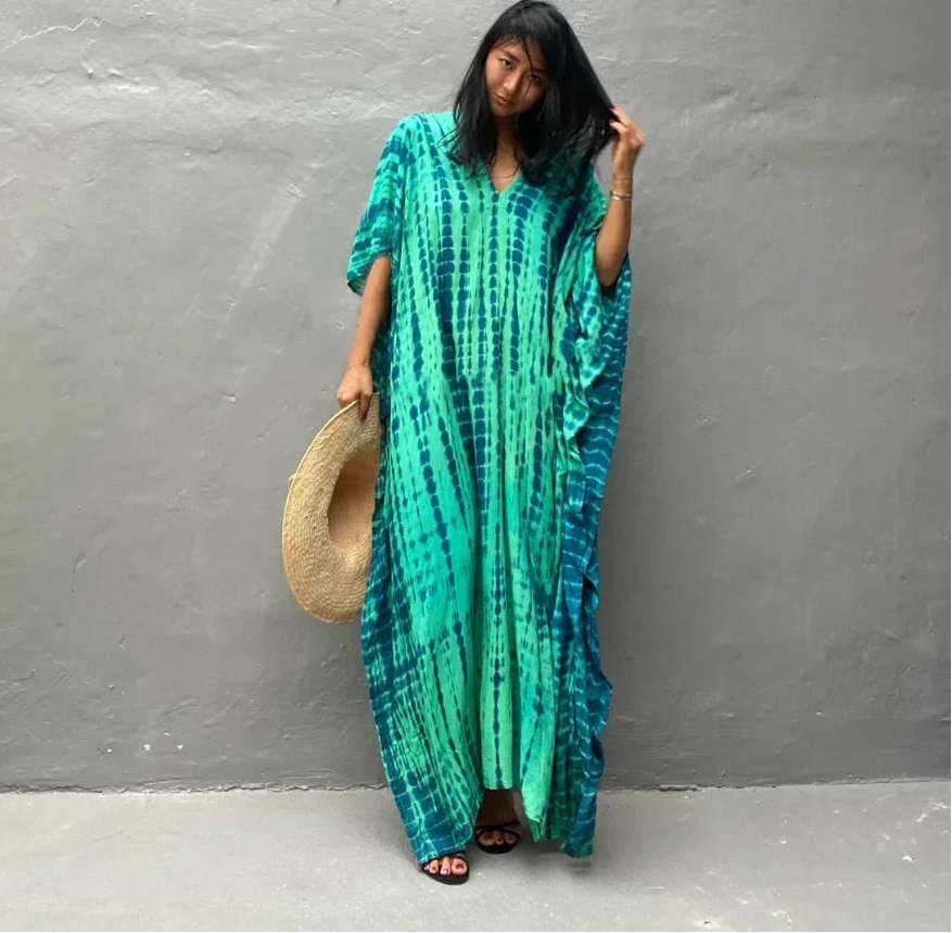 Vestido Nayomi - O boêmio mais desejado pelas trendsetters (tendência grega)