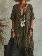 Vestido Damiana - O linho mais desejado pelas style mavens (tendência grega)
