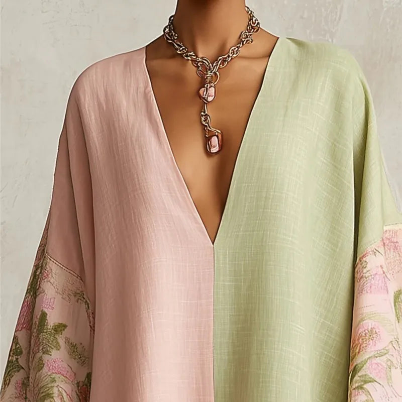 Vestido Winter - O linho mais desejado para esse verão pelas trendsetters (tendêcia grega)