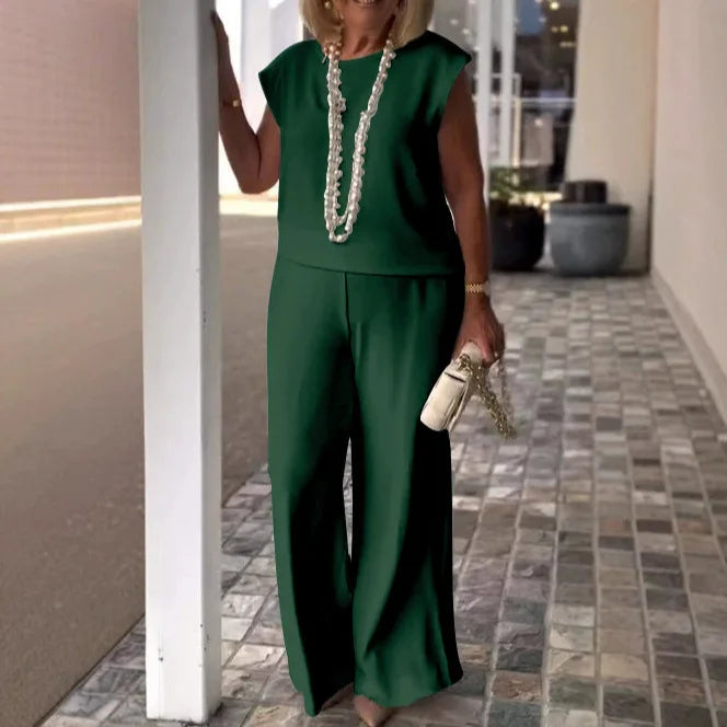 Conjunto Regina - Elegante chic preferido das it girls (tendência americana)