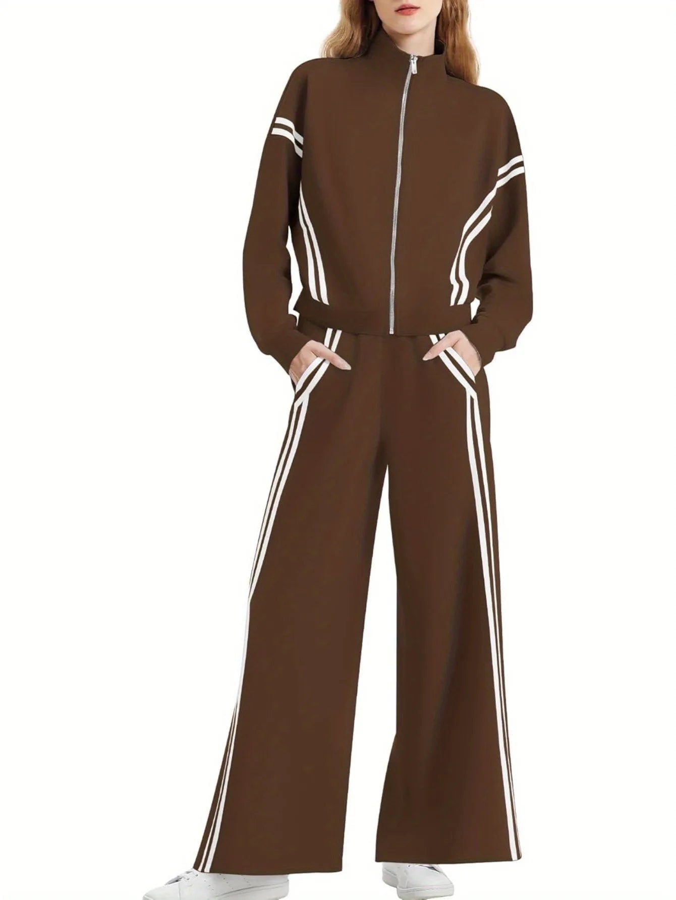 Conjunto Emiliana - O max comfort mais amado pelas style mavens (tendência americana)