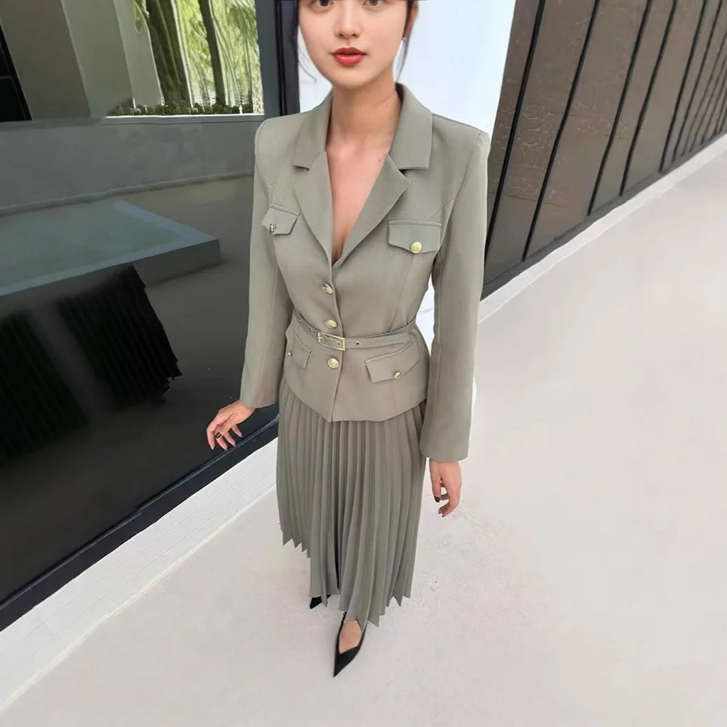 Conjunto Laurine - O seu wardrobe essential para o inverno 2026 (tendência francesa)