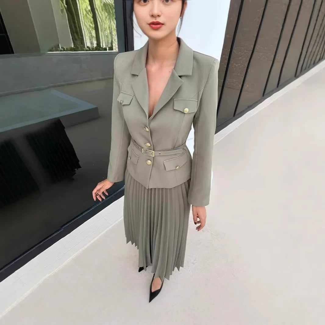 Conjunto Laurine - O seu wardrobe essential para o inverno 2026 (tendência francesa)