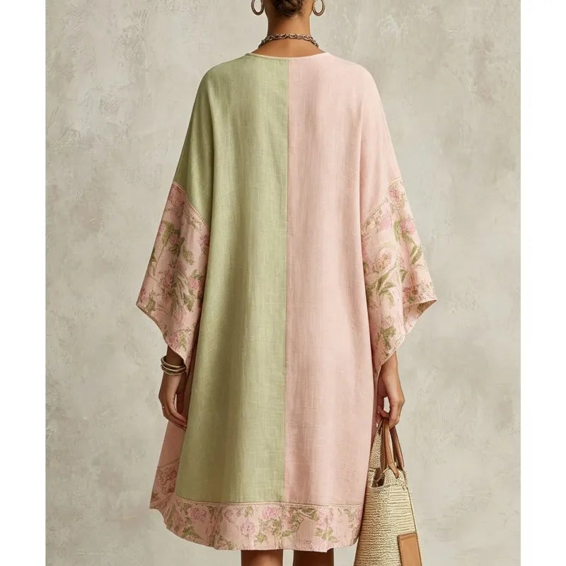 Vestido Winter - O linho mais desejado para esse verão pelas trendsetters (tendêcia grega)