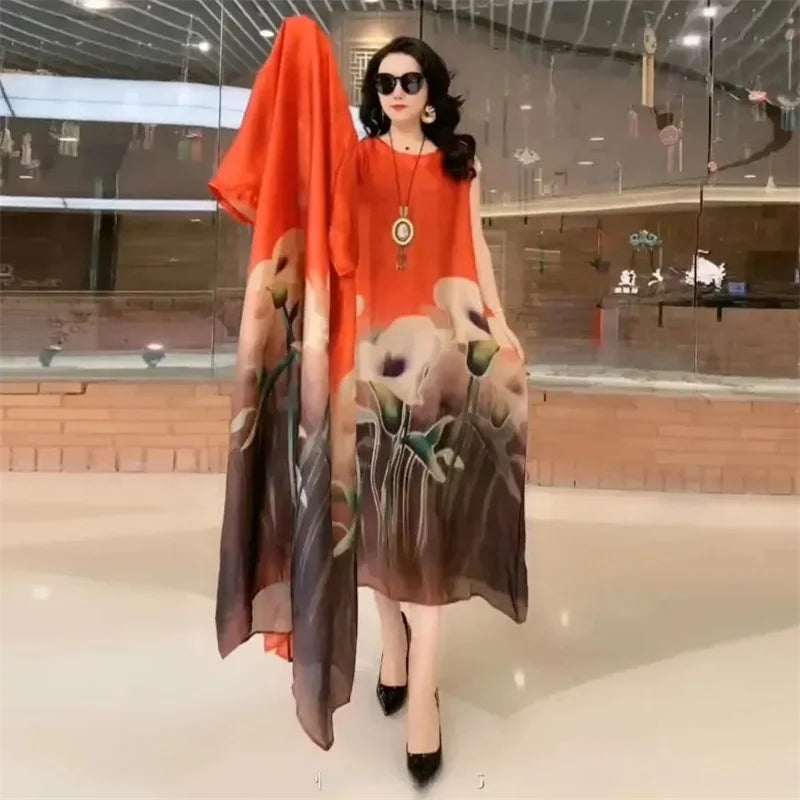 Conjunto Cibeli - Novo must-have cardigan + vestido (tendência francesa)