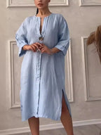 Vestido Juliana - O queridinho das it girls (tendência ameriacana verão 2026)