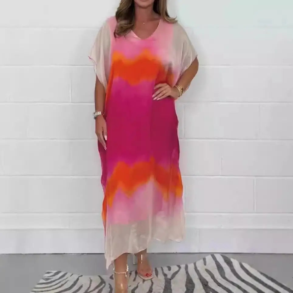 Vestido Gerusa - Seu preferido em chiffon premium (tendência francesa)