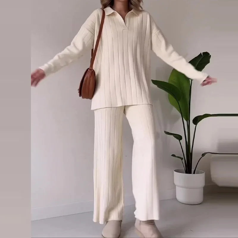 Conjunto Valenci - O must-have para o inverno 2026 (tendência italiana)