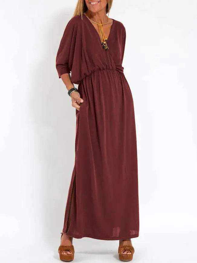 Vestido Dalva - Seu must-have em chiffon (tendência francesa)
