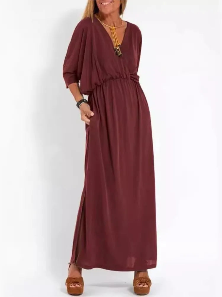 Vestido Dalva - Seu must-have em chiffon (tendência francesa)