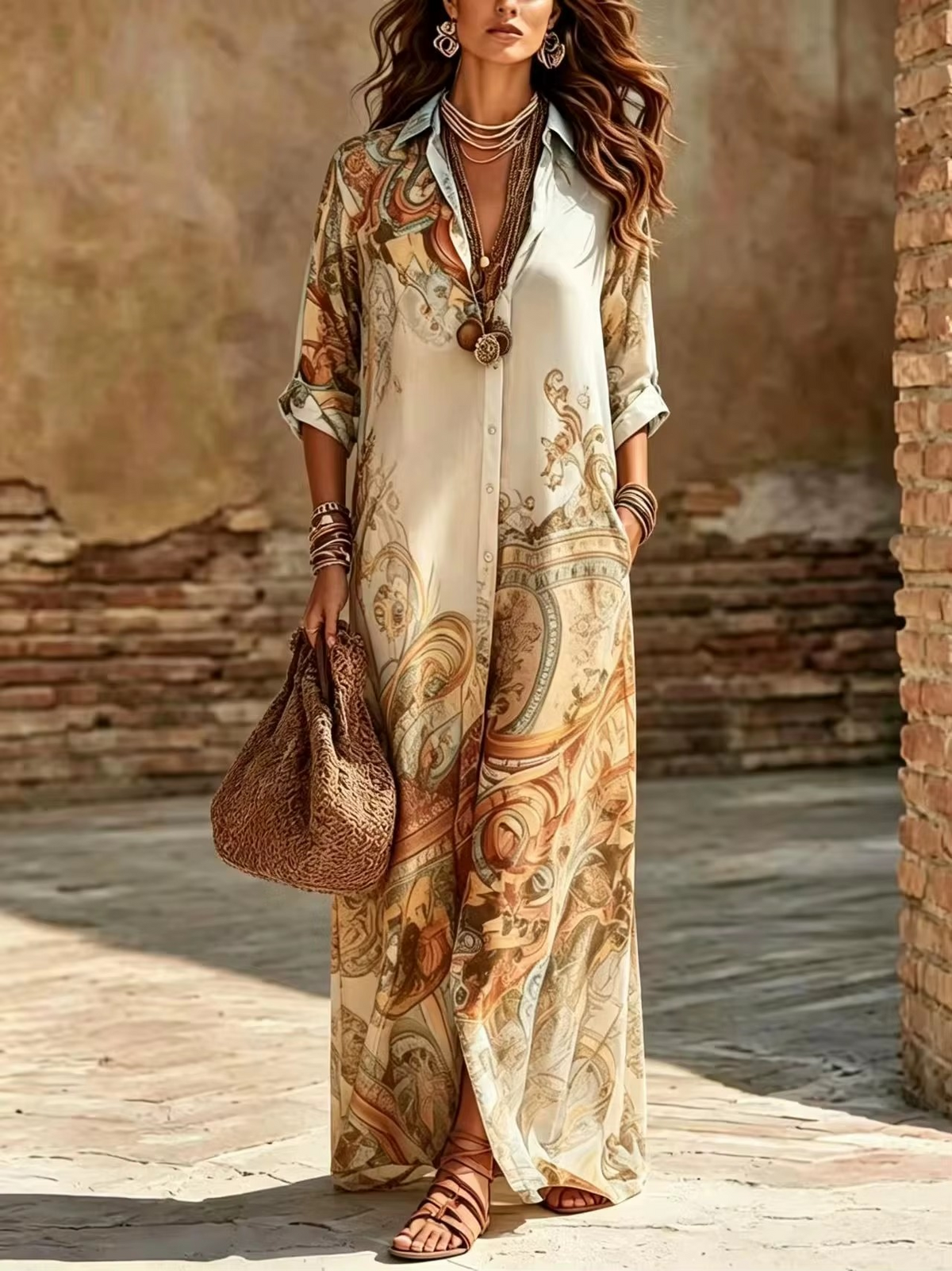 Vestido Rita - O mais esperado pelas style queens (tendência grega)