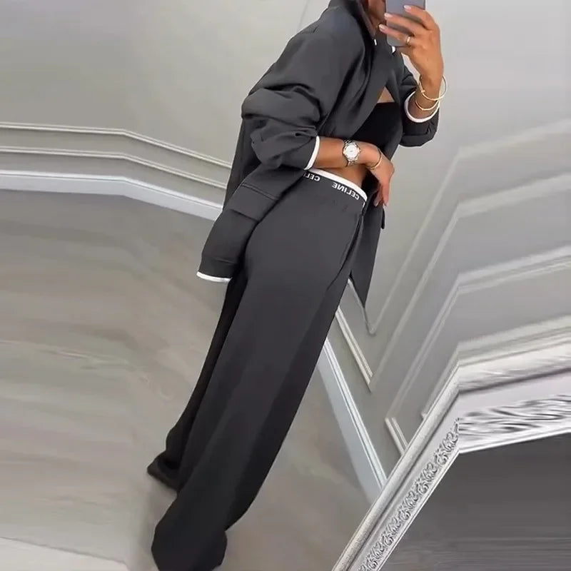 Conjunto Eduarda - O seu must-have do outono inverno 2026 (tendência belga)