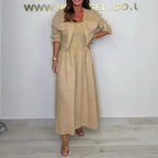 Conjunto Bradford - O best choice vestido + casaco (tendência italiana)