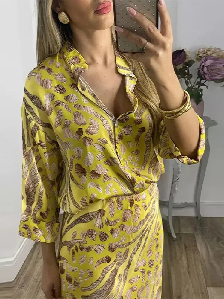 Conjunto Cristina - O queridinho das style influencers (tendência francesa)