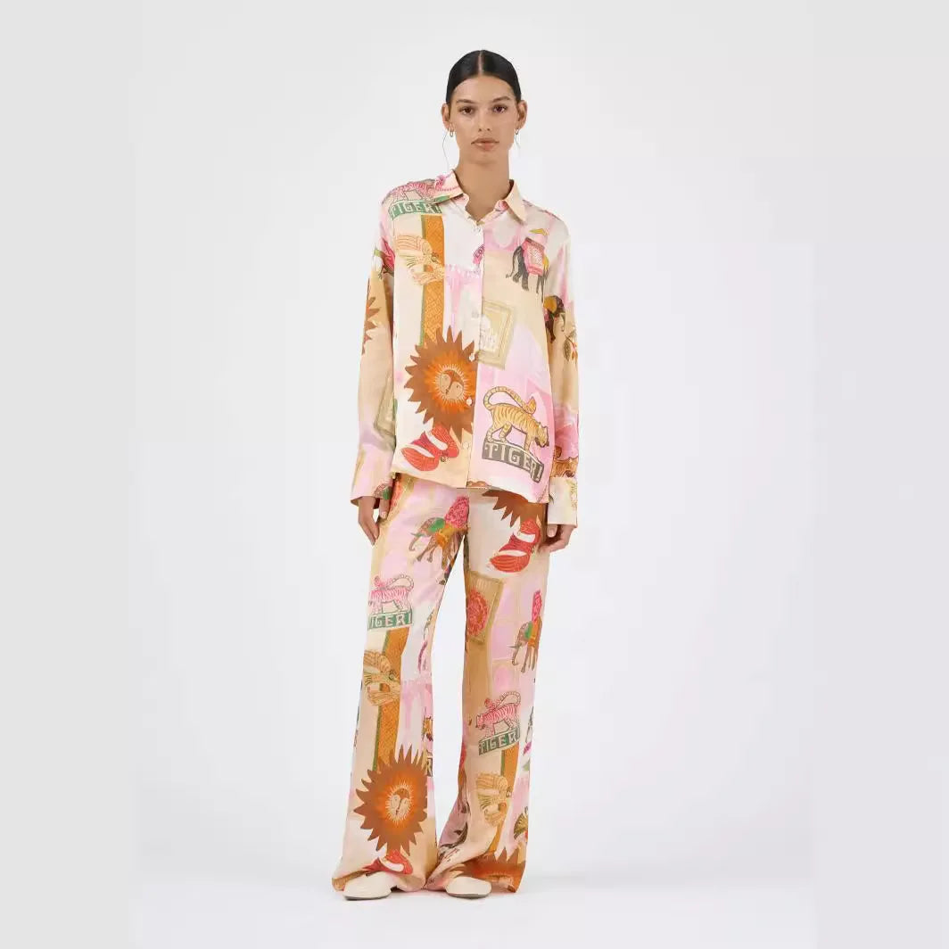 Conjunto Olina - O mais desejado para o verão 2027 pelas trendsetters em linho (tendência grega)