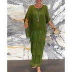 Vestido Mila - Tendência Europeia (must-have das trendsetters)