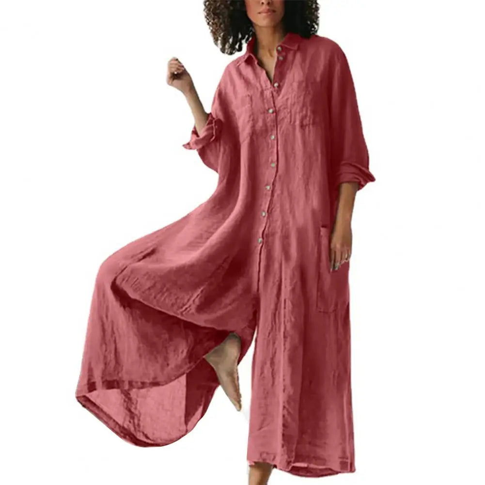 Macacão Marisa - Seu must-have em linho (tendência inglesa)