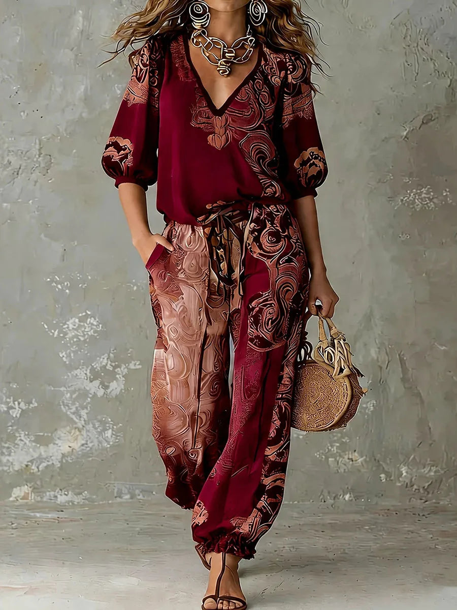 Conjunto Adria - O mais amado entre as style mavens europeias