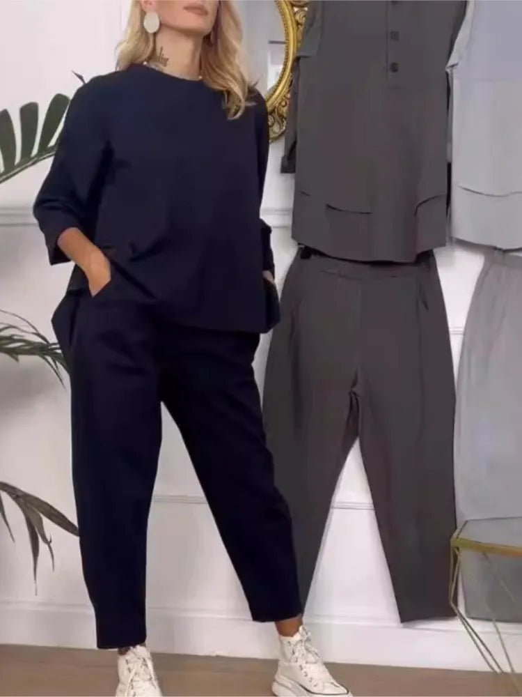 Conjunto Beaumont - O high comfort mais amado pelas trendsetters (tendência americana)