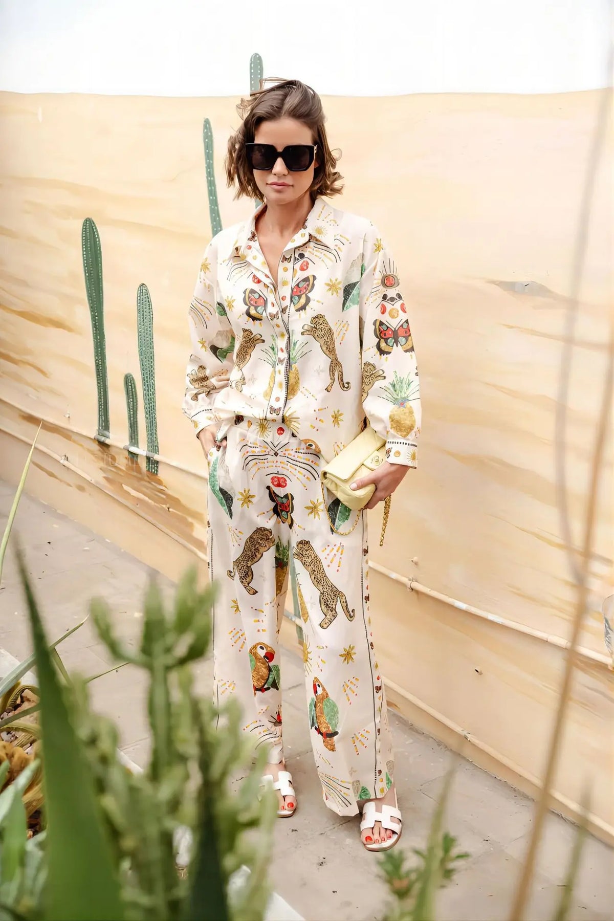 Conjunto Olina - O mais desejado para o verão 2027 pelas trendsetters em linho (tendência grega)