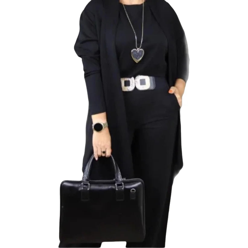 Conjunto Lilian - O must-have de 3 peças para o outono inverno 2026 (tendência americana)