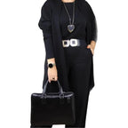 Conjunto Lilian - O must-have de 3 peças para o outono inverno 2026 (tendência americana)