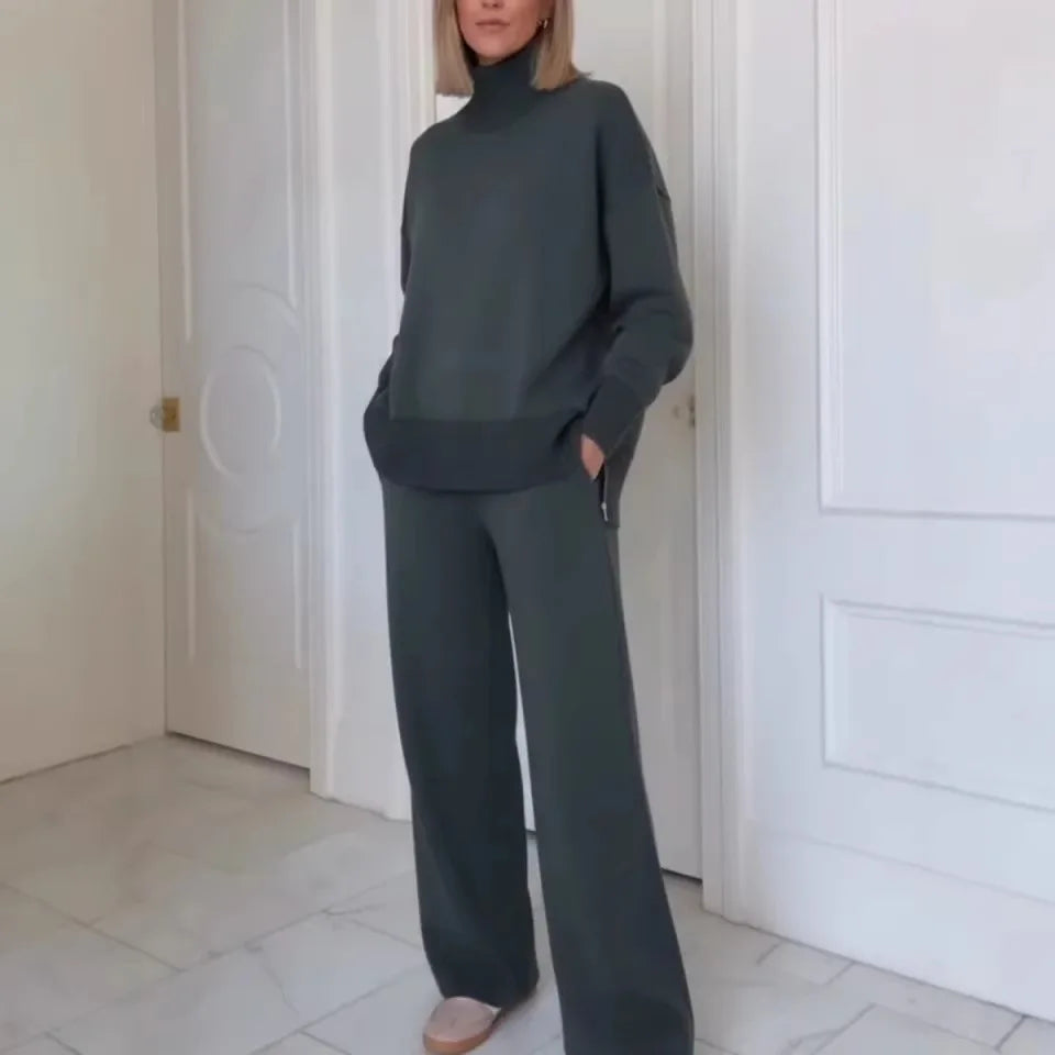 Conjunto Sabine - O best-seller para o inverno 2026 (tendência italiana)