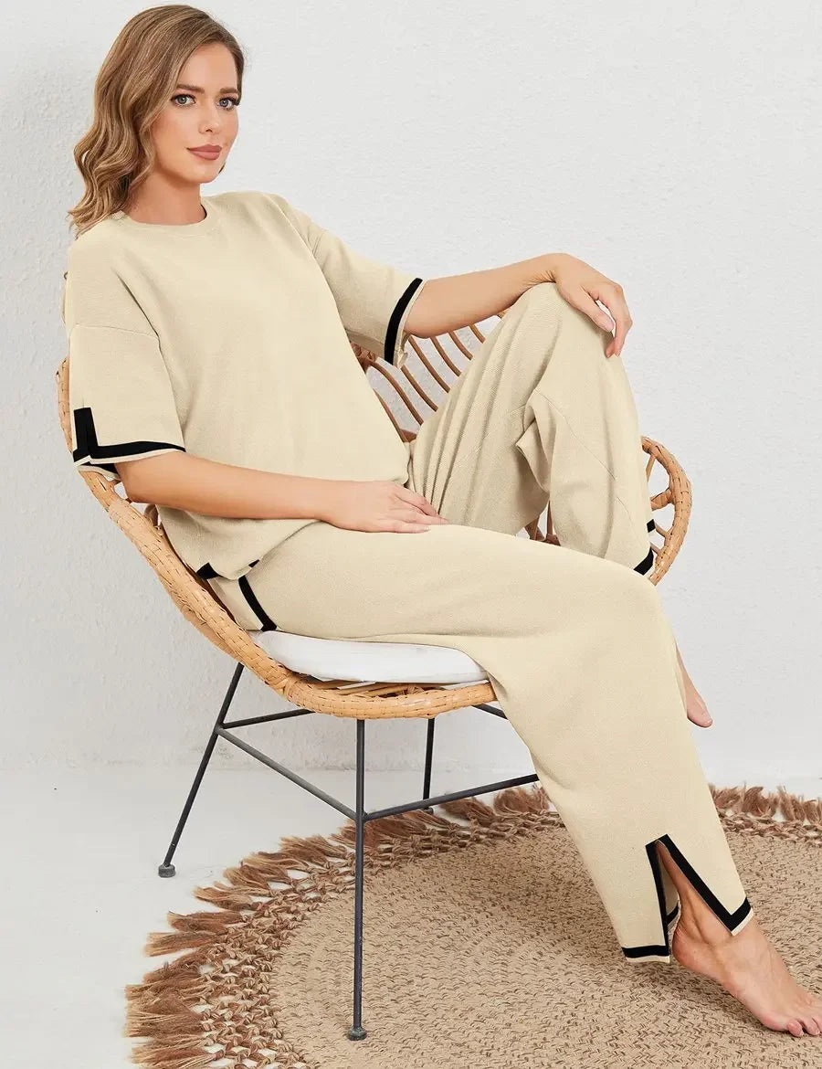 Conjunto Caetana - O must-have para o inverno 2026 (tendência francesa)