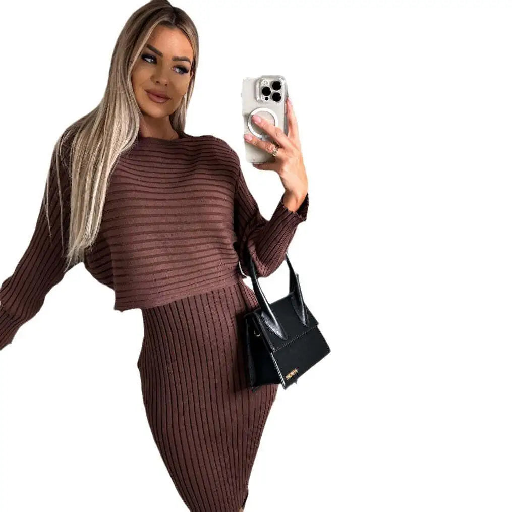 Conjunto Aisha - O mais desejado pelas trendsetters para o inverno 2026 (tendência americana)