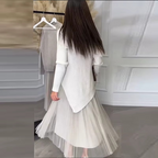 Conjunto Flora - Vestido + blusa em alta para o inverno 2026 (tendência francesa)