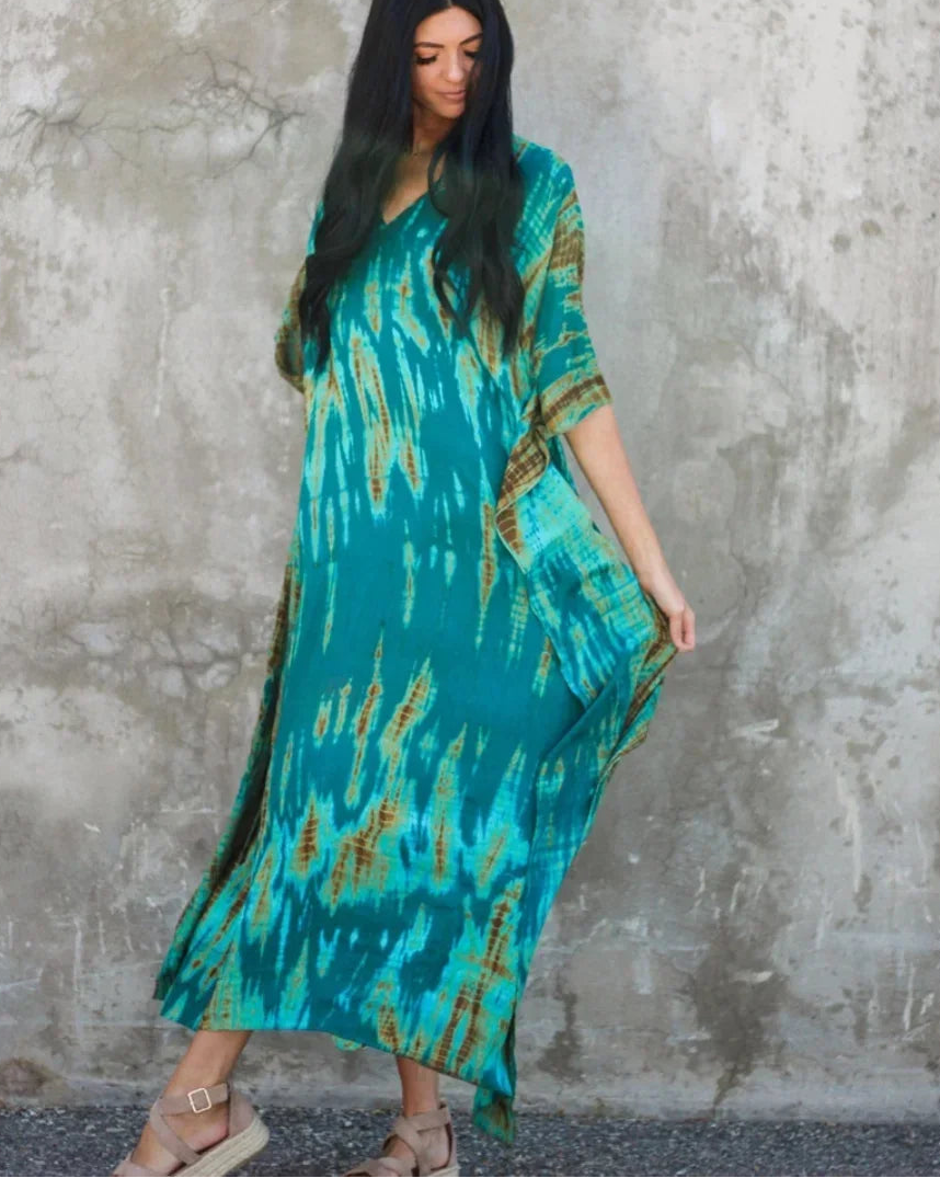 Vestido Nayomi - O boêmio mais desejado pelas trendsetters (tendência grega)