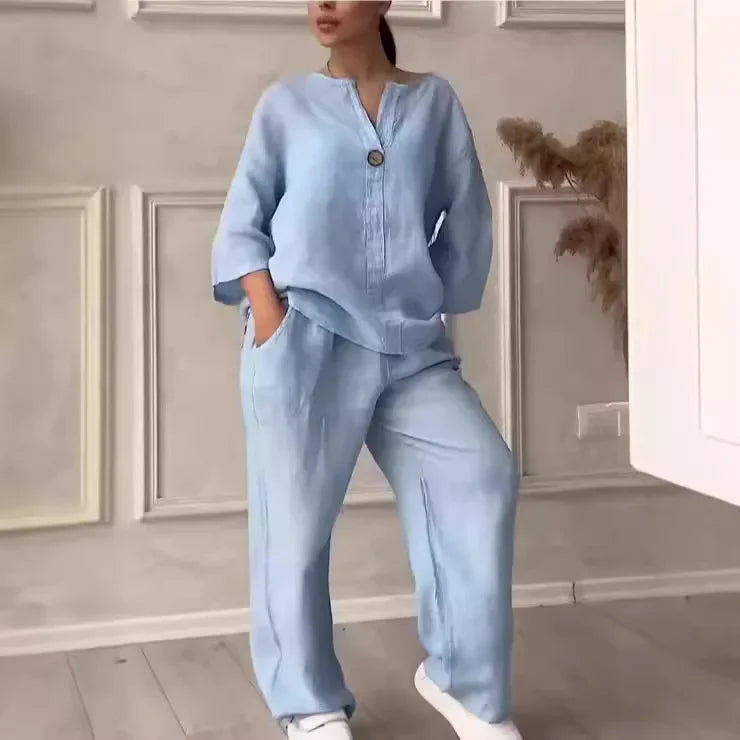 Conjunto Capri - Tendência Europeia (o queridinho das blogueiras internacionais)