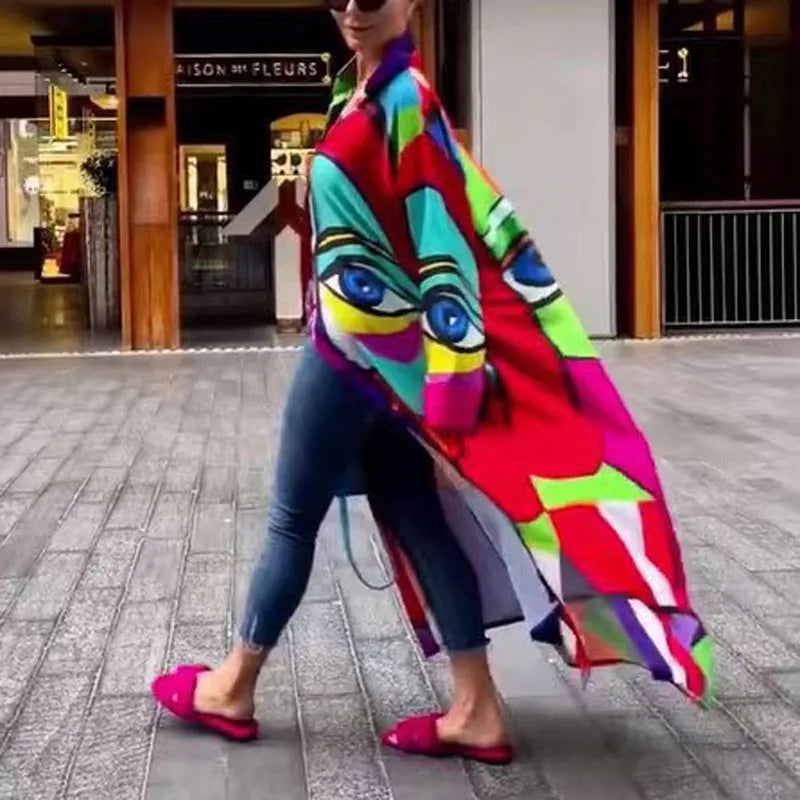 Vestido Carolina - A expressão artística preferida das fashionistas (tendência europeia)