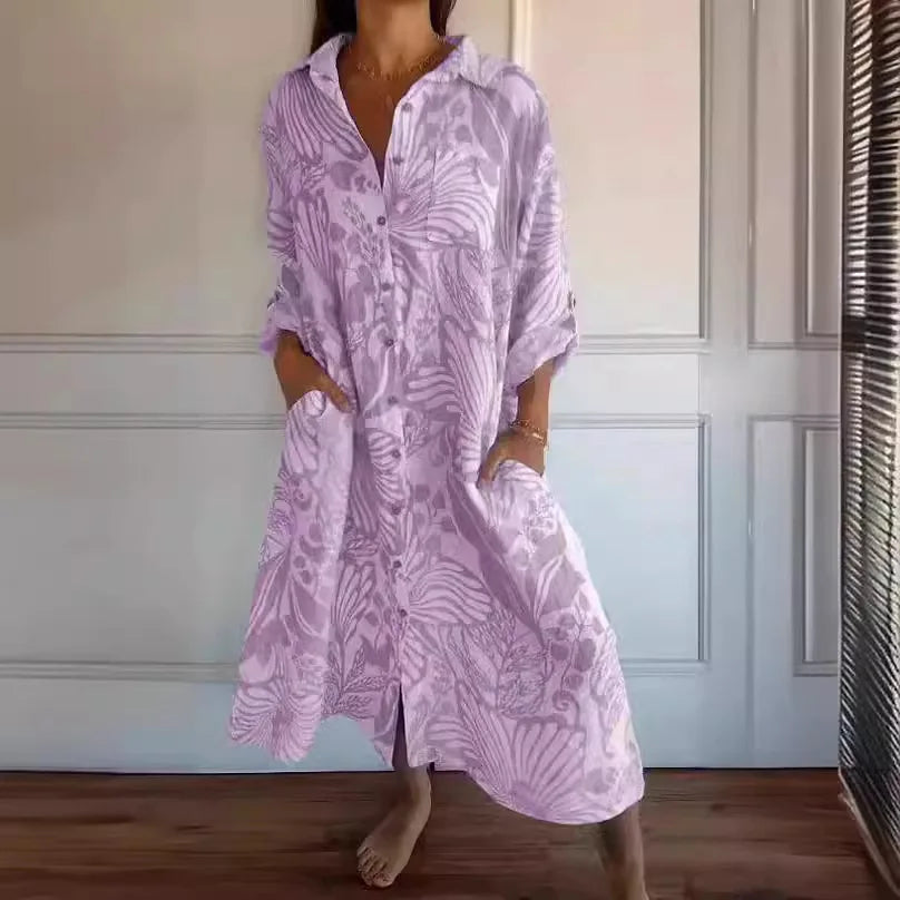 Vestido Verena - O seu must-have para o verão 2026 (tendência grega)