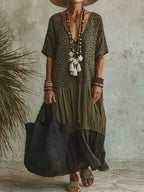 Vestido Damiana - O linho mais desejado pelas style mavens (tendência grega)