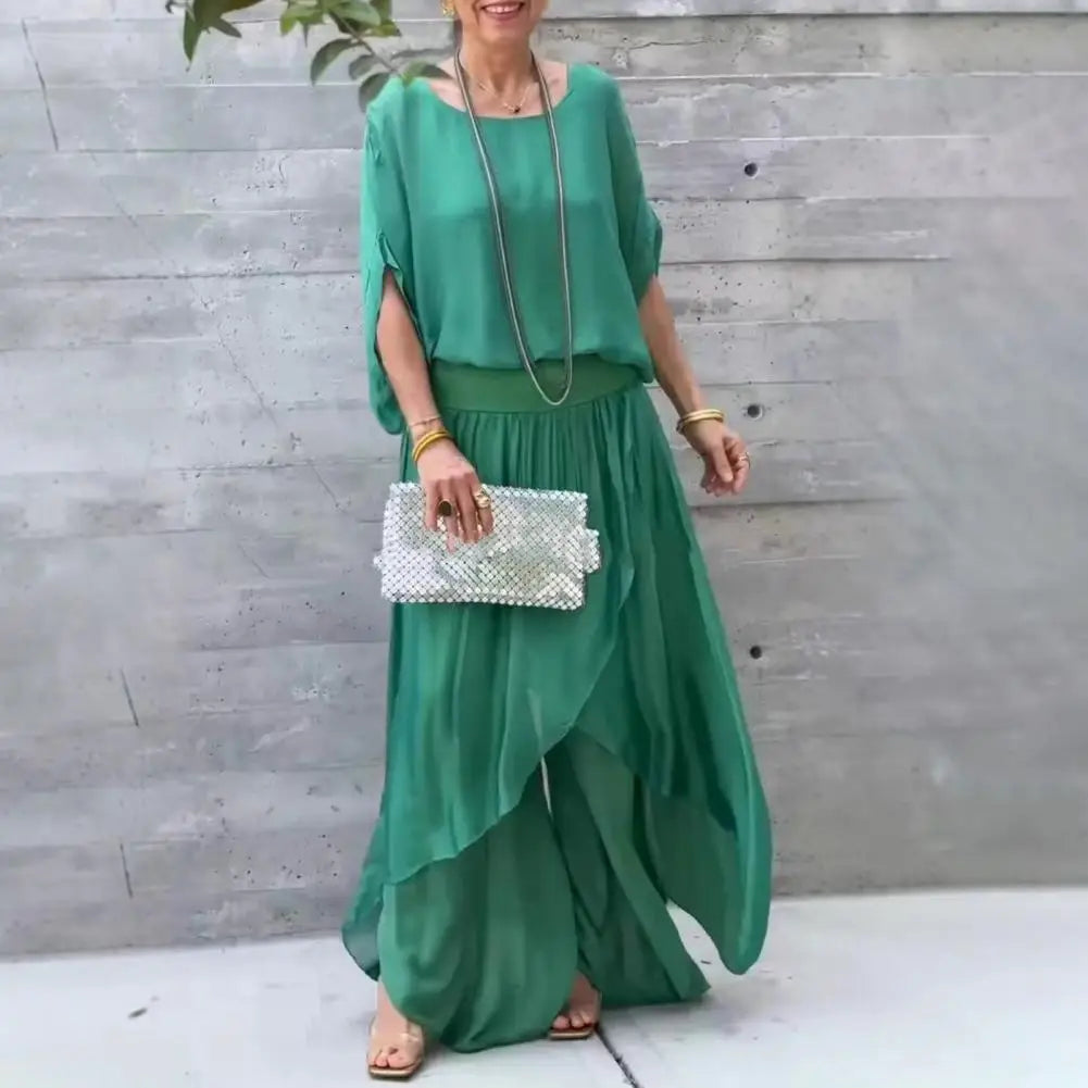 Conjunto Delta - Seu must-have em chiffon (tendência francesa)